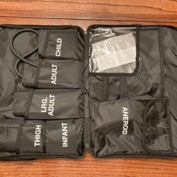 Five Size Blood Pressure Cuff Kit