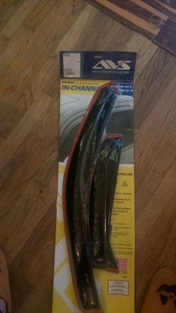 NEW-Auto Vent shade -Vent Visor- Nissan XTerra