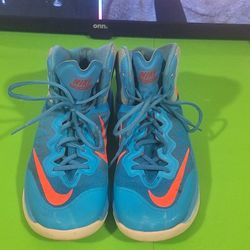 Nike PRIME HYPE DF II MENS Blue Size 8