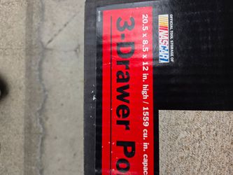 Craftsman 3 drawer tool box