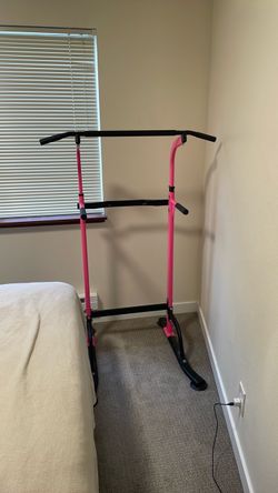Freestanding Pull-Up and Dip Station