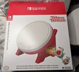 HORI Taiko No Tatsujin Drum Controller for Nintendo Switch