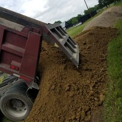 Cushion Sand, Select Fill, Top Soil