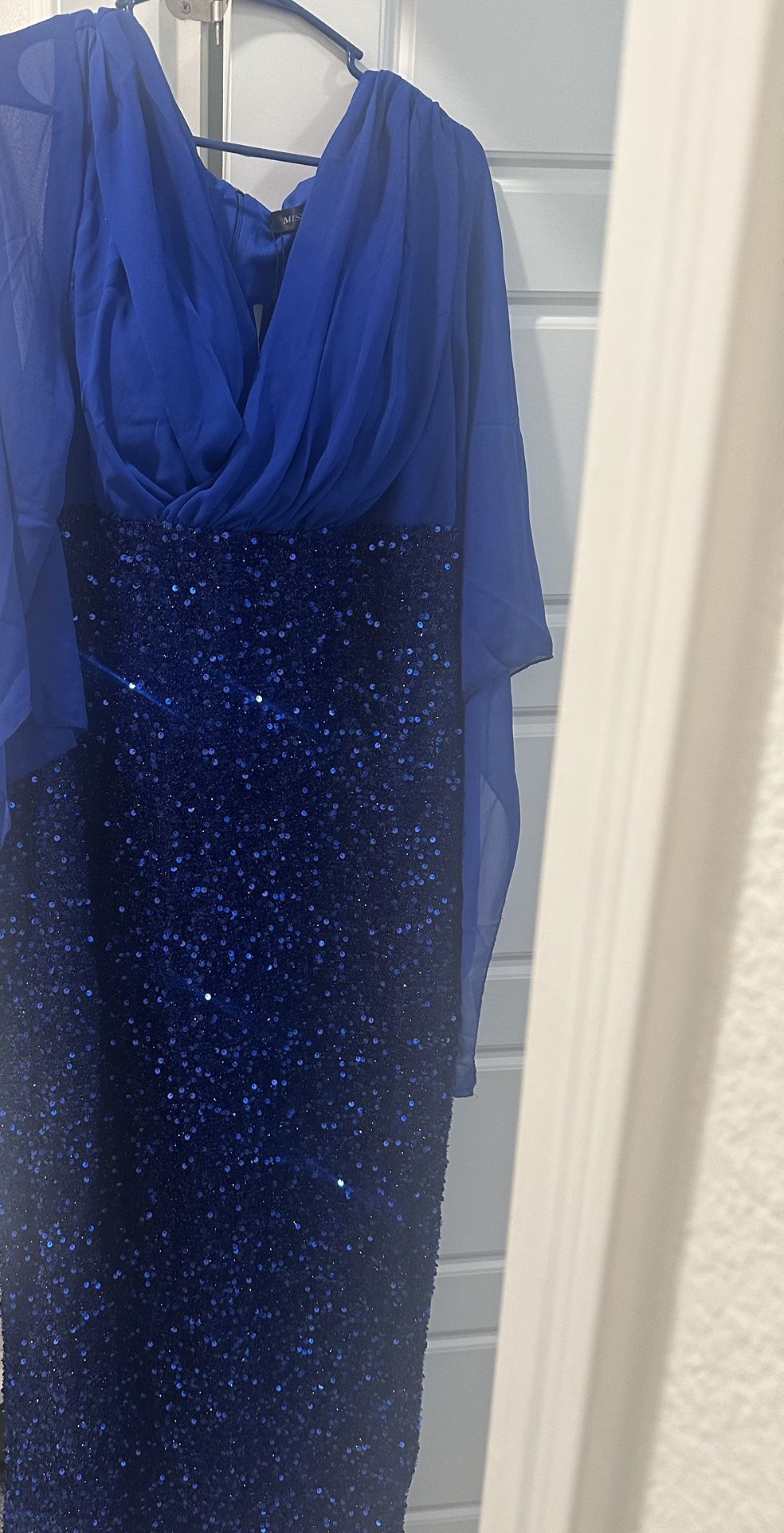 Plus Size Formal Cobalt blue, beautiful dress-brand New