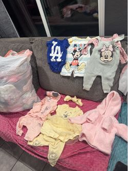 Bag of Baby Clothes, 0-3 months