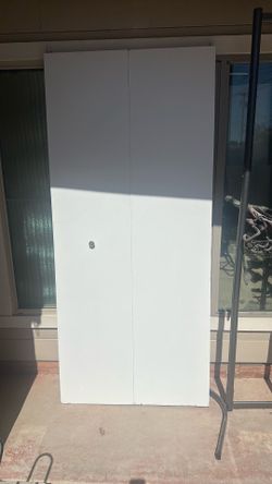 Bifold closet doors