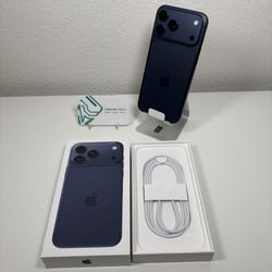 New iPhone 17 Pro Max 256gb Verizon 100% 🔋Health. Open-Box #0399