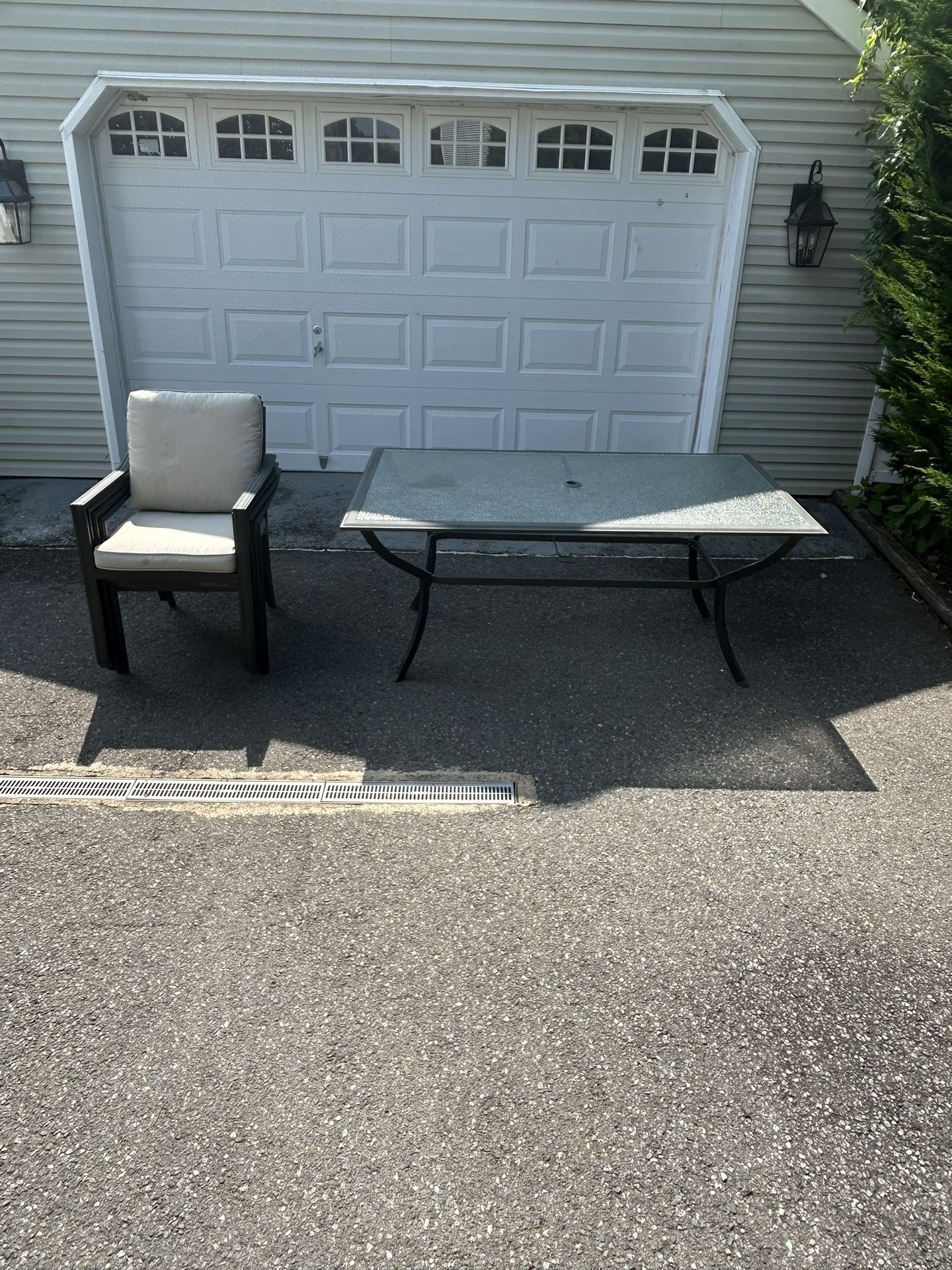 Table/Chair Set (cushions Included)