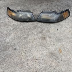 mustang headlights 