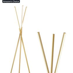 Gold LED Tripod Floor Lamp
