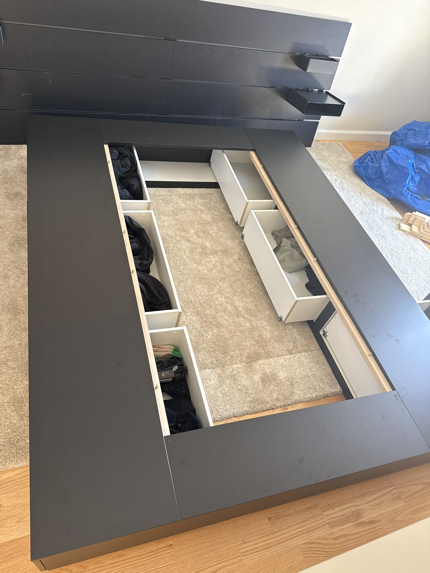 IKEA Nordli Bed Frame (Queen)