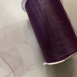 Dark Purple/Plum Tulle