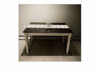Beautiful Butcher Block Table ONLY!