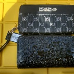 New Bebe/ Black Wallett Bundle (2)