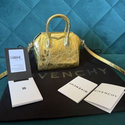 authentic Givenchy Antigona Micro Bag 