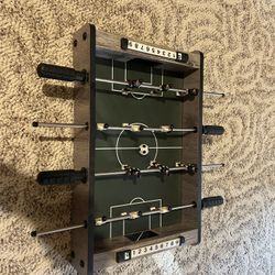 Mini Foosball Table 