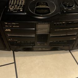 Classic jvc stereo