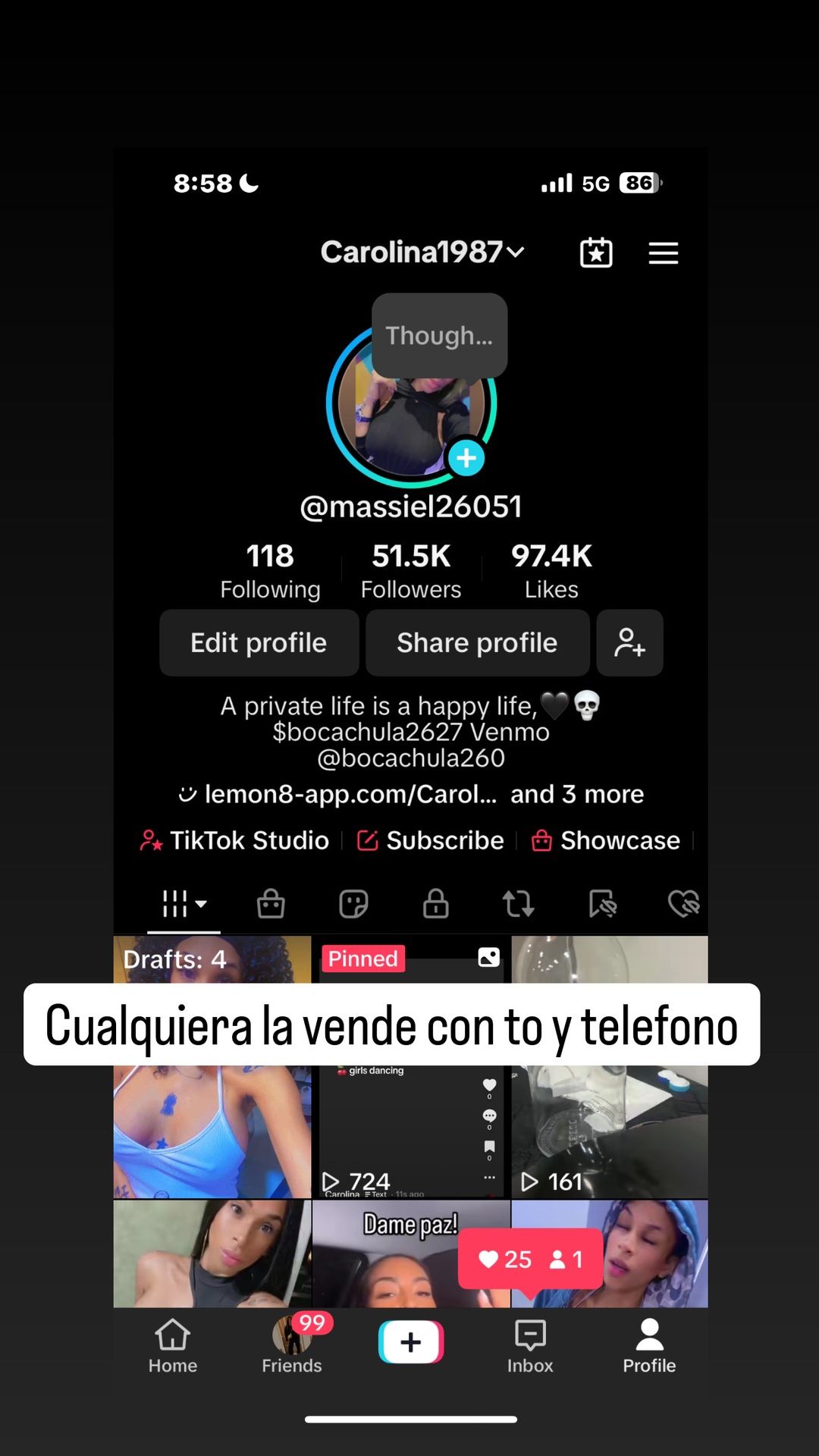Tiktok For Sale