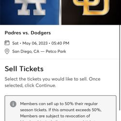 Padres Tickets