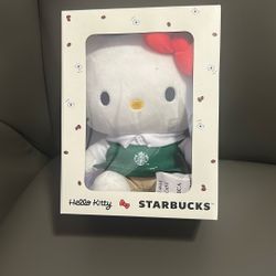 Hello Kitty Starbucks