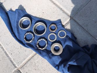 Schwinn Stingray Crank Bearings And Cups
