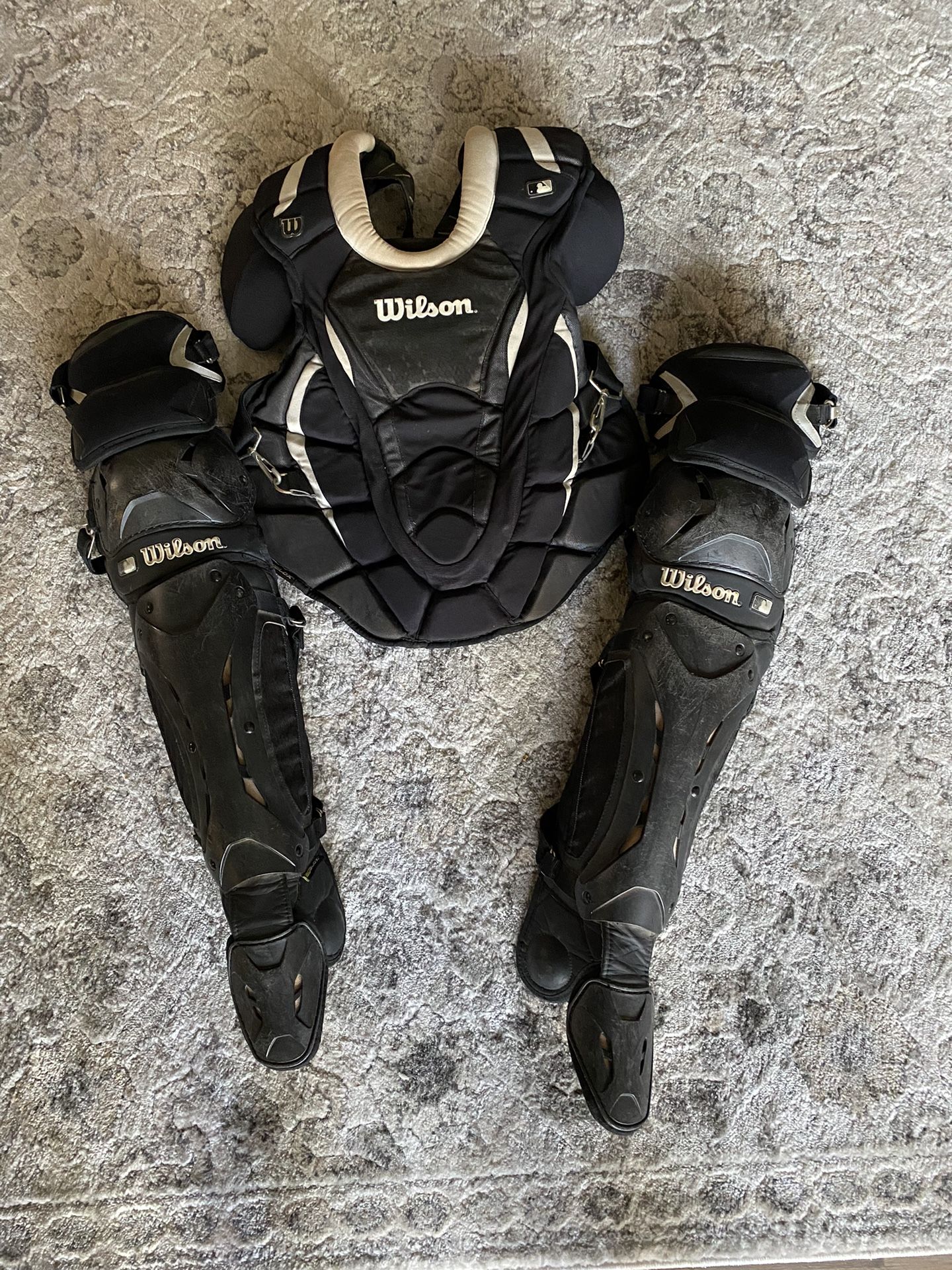 Wilson Adult Baseball Catchers Gear Used for Sale in Aliso Viejo