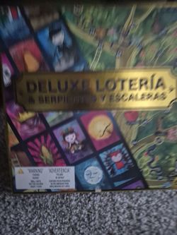 Deluxe Lotería & Serpientes y Escaleras Board Game