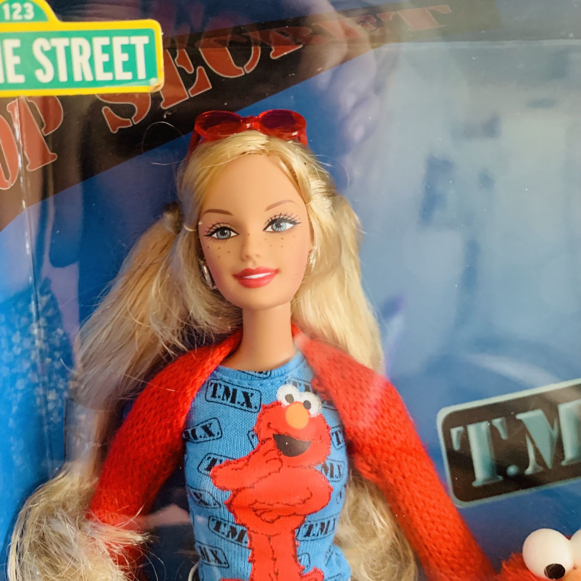 Vintage Tickle Me, Elmo Barbie