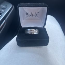 Men’s Diamond wedding band