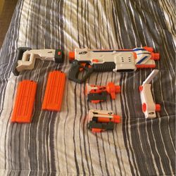 Nerf Modulus Regulator Switch Fire Blaster