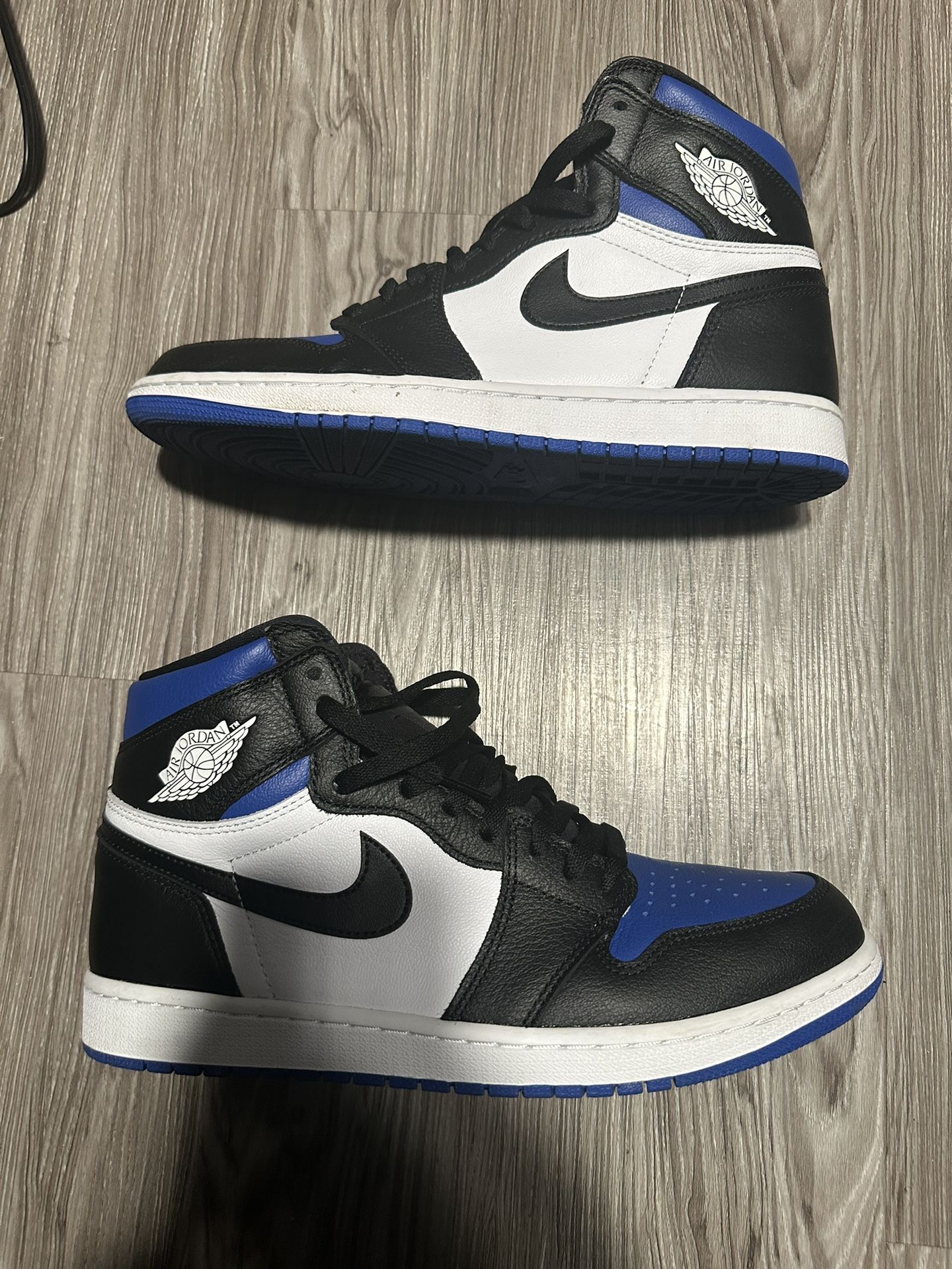Jordan 1 Royal Toe