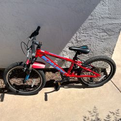 Red Color And Size Can fit A 5 To Ten Years Old