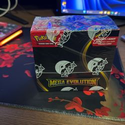 POKEMON MEGA EVOLUTION ENHANCED BOOSTER DISPLAY BOX