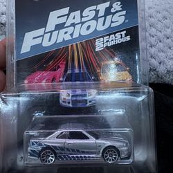 Fast And Furious Skyline R34 Hotwheel