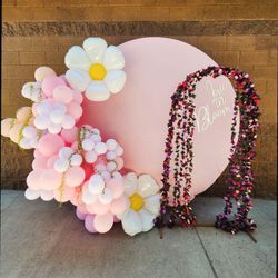 Balloon Backdrop
