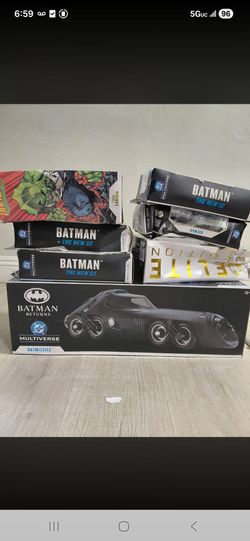 DC MultiVerse Batman mobile