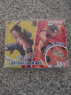 One Piece Card Game Set Sail Deck Set