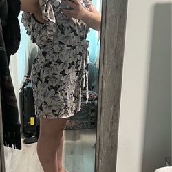 Floral dress XL