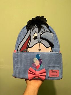 Loungefly Disney eeyore corduroy mini backpack