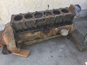 Chevy 216cu. With transmission