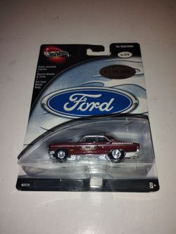 New Sealed Hot Wheels '65 Ford Mustang Limited Edition