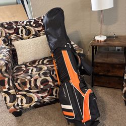 MaxFli Varsity 9 Jr Club Set w/bag