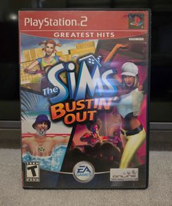 The Sims Bustin' Out PS2 Greatest Hits