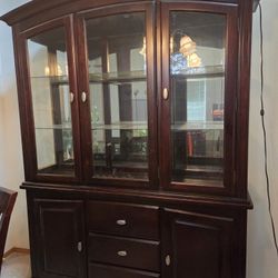 Dining Room Buffet and Hutch