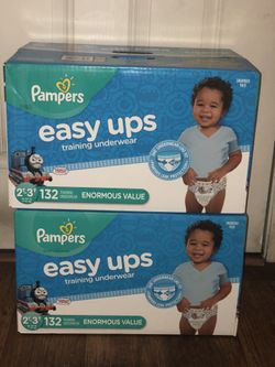 Pampers Easy Ups