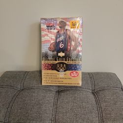 Sealed Box Of 1996 UPEER DECK  DELUXE GOLD EDITION.