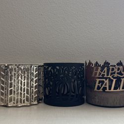 5set Fall Candle Holder