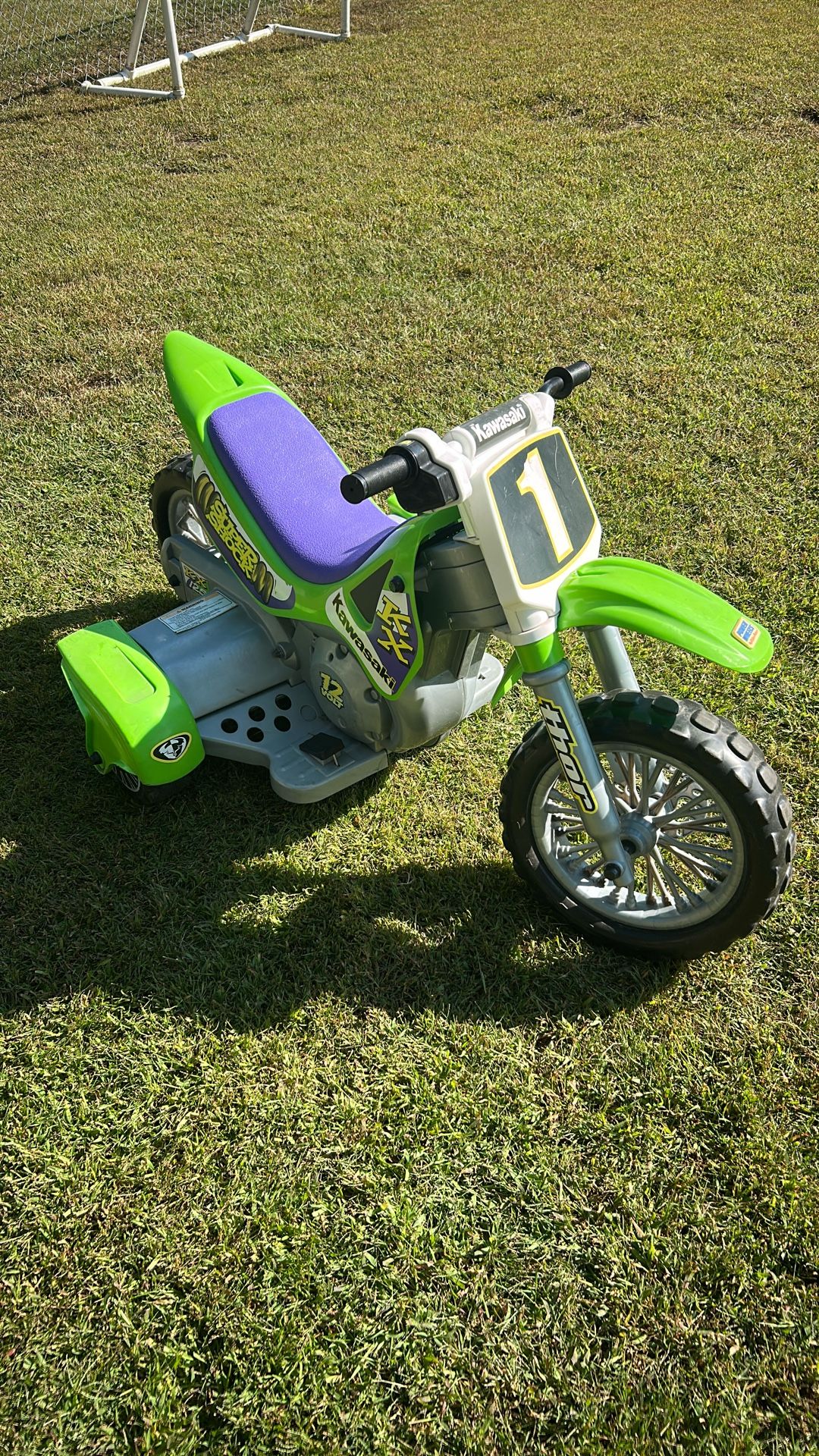 Power Wheels Kawasaki Super Shock Dirtbike