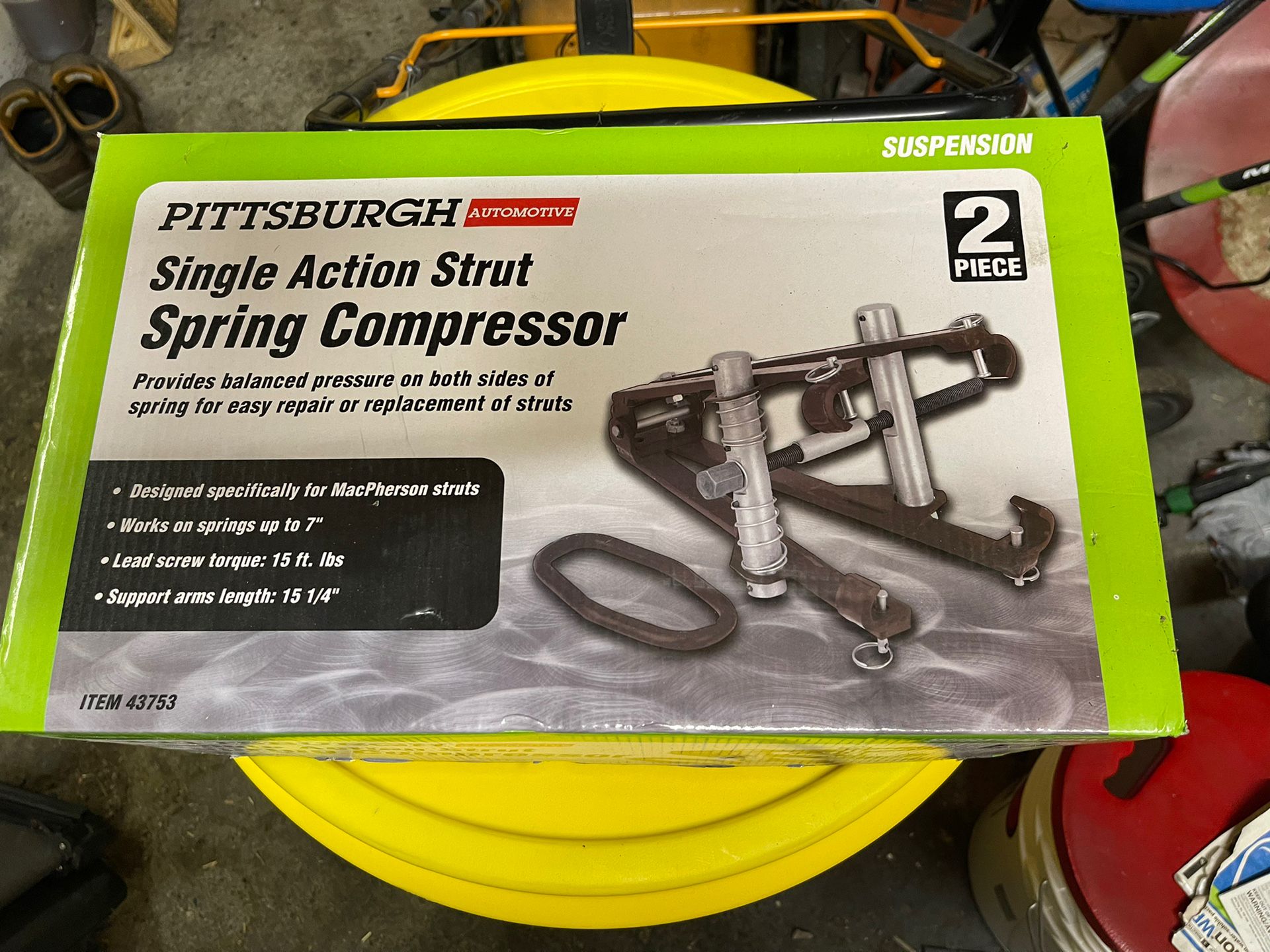 Pittsburgh 2024 spring compressor