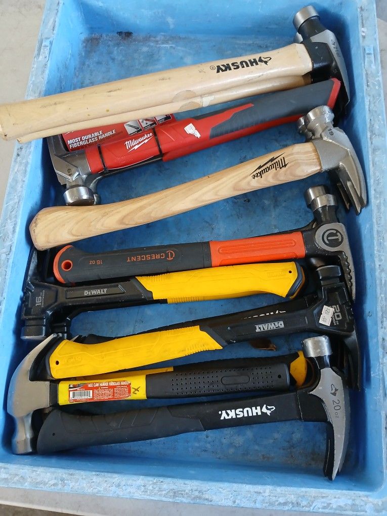 Hammers $15 Each And Up